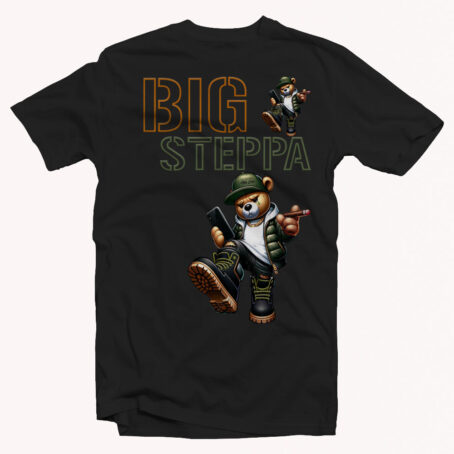 Big Steppa Black/Green