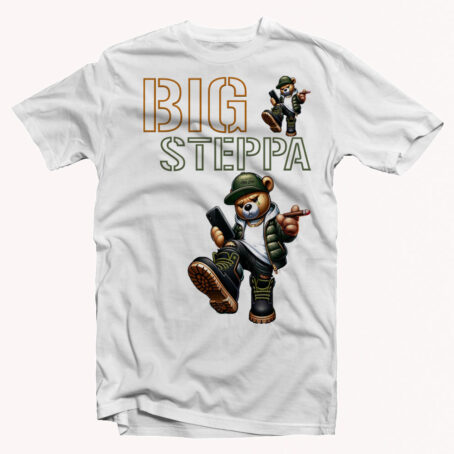 Big Steppa White/Green