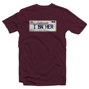 I BN HER ( Denver ) Burgundy