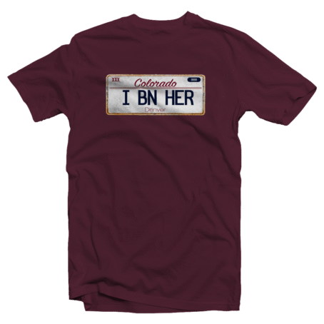 I BN HER ( Denver ) Burgundy