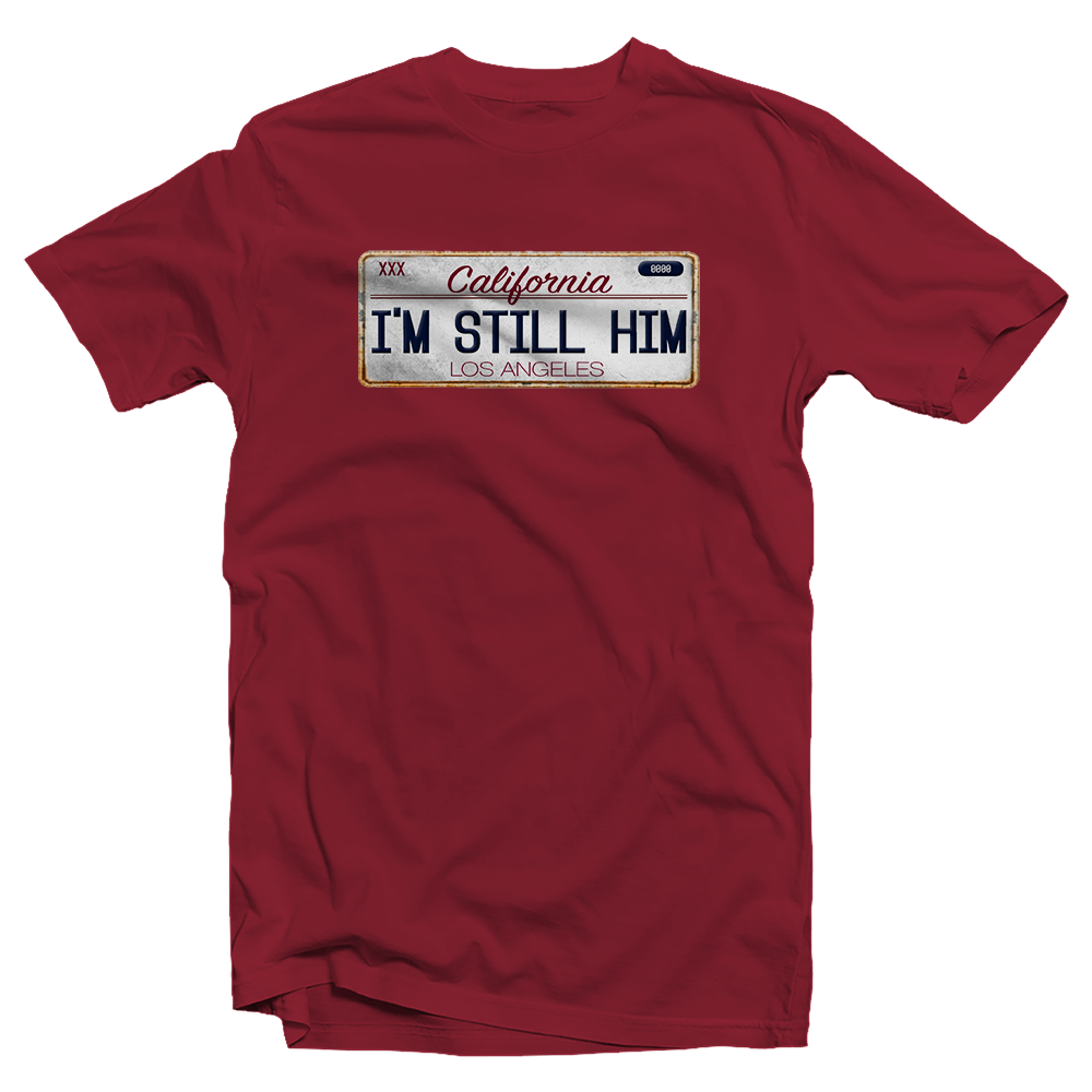 I'm Still Him ( Cali ) Cardinal Red