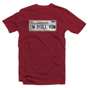I'm Still Him ( Denver ) Cardinal Red