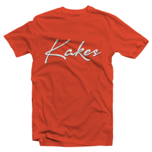 Kakes Designer Tee Orange